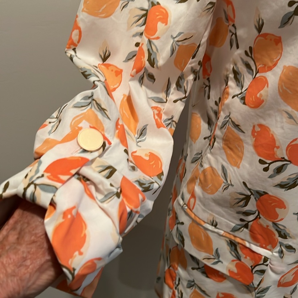 Fate Jacket and short set. Oranges and lemons. - Picture 6 of 16